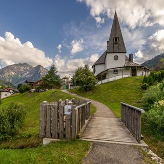 Evangelische Kirche Hirschegg