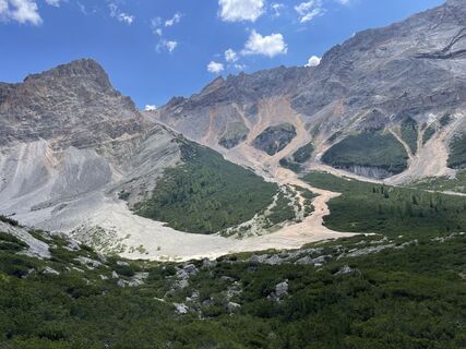 Foto fra Roberto Lampugnani undervejs på turen