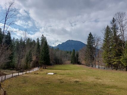 Foto von Richard entlang der Tour