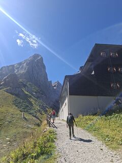 Foto von Gianluca Russo entlang der Tour