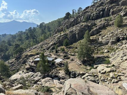 Foto von DML entlang der Tour