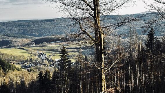 Foto von Klaus Tillmanns entlang der Tour