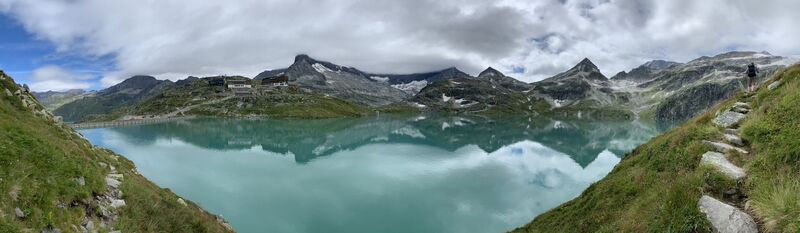 Foto von Koen De Wit entlang der Tour