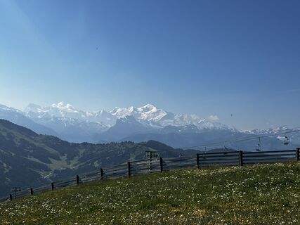 Foto von Dominique BERTHET entlang der Tour