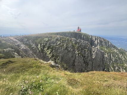 Foto von Inka entlang der Tour