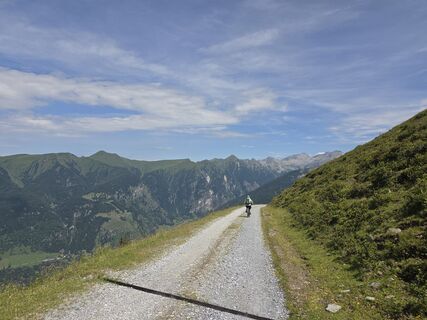 Foto von Manfred Blachfellner entlang der Tour
