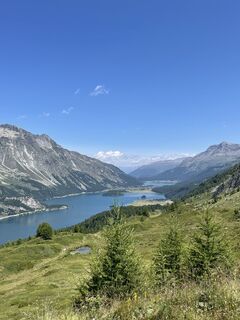 Foto von Maria-Katharina entlang der Tour