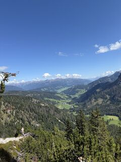 Foto von Christoph Schweigart entlang der Tour