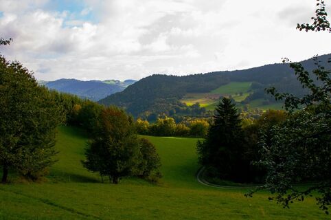 Pömmerstal - Blick zum Mandlgupf