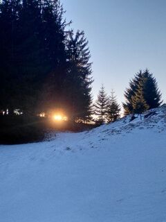 Foto von Robert Müller entlang der Tour