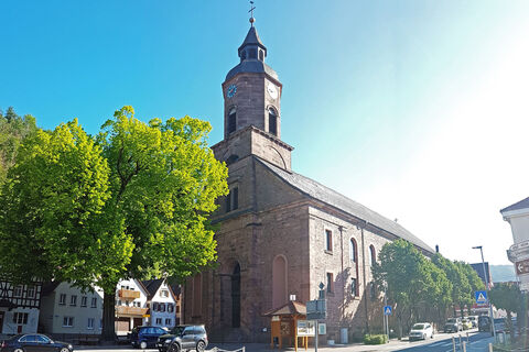1. Pfarrkirche Johannes Baptist