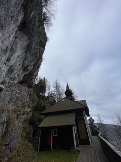 Foto von Josef Lechner entlang der Tour