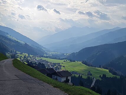 Fotografie z Kathi Wilhelmer na trase