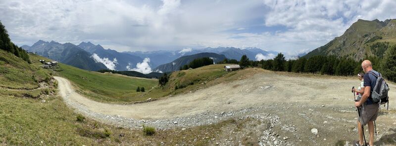 Fotografia z Natale Maffioletti na trase