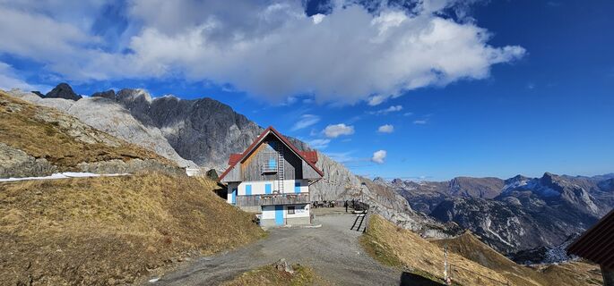 Foto von Nico entlang der Tour