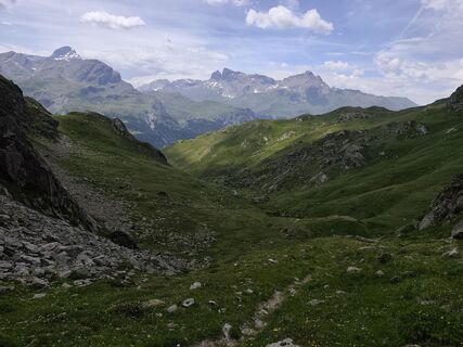 Foto von Guido Lovati entlang der Tour