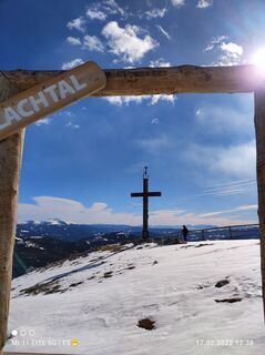 Foto de Schabsi a lo largo del recorrido