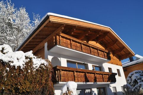 Ferienwohnung Chalet Schlossblick