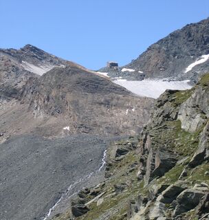 Weg zur Britanniahütte