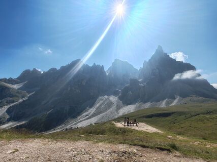 Foto von ilaria mantero entlang der Tour