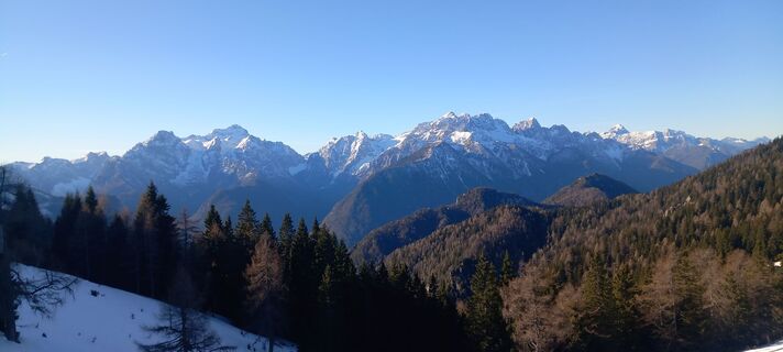 Foto von Luka Rus entlang der Tour