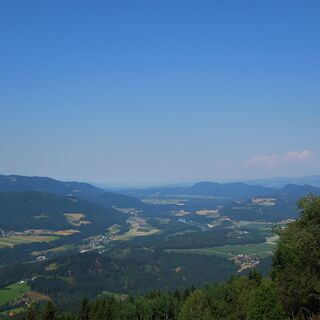 Fernblick vom Magdalensberg