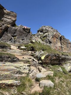 Foto von Domenik Ost entlang der Tour