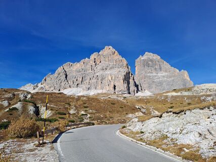 Foto de Gunnar Herzig a lo largo del recorrido