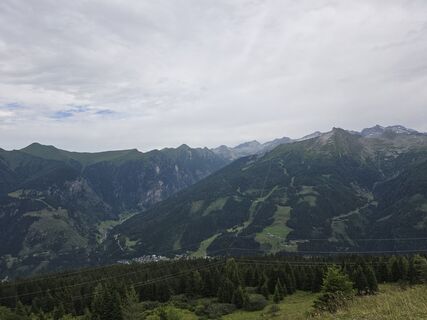 Foto von Manfred Blachfellner entlang der Tour