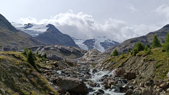Foto von Maurizio Dell'acqua entlang der Tour