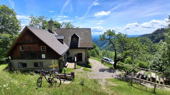 Foto von Zsolt Tovay entlang der Tour