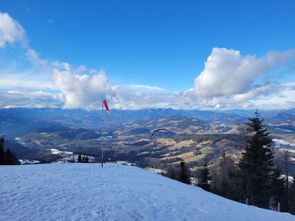 Fotografie z schenkeli na trase