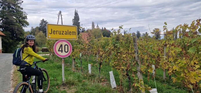Fotografie z Peter Mandl na trase