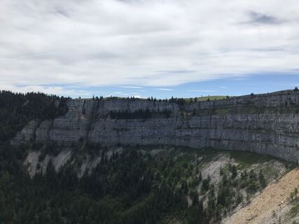 Foto von Martin Reinhard entlang der Tour