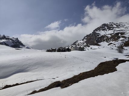 Photo de Guido Lovati le long du parcours