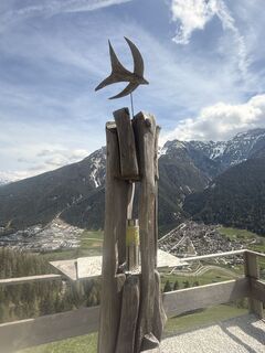 Foto von Steffi Herbst entlang der Tour