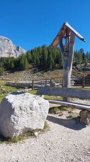 Foto von Stefan TAFERNER entlang der Tour