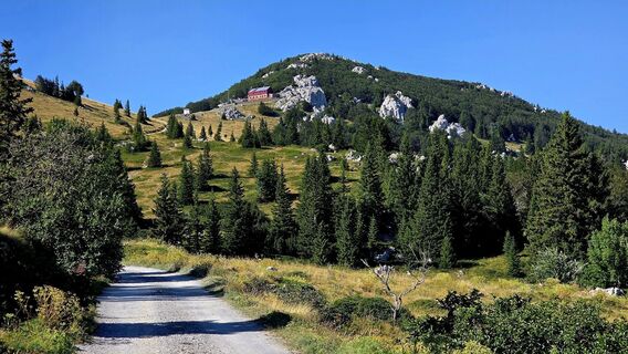 Foto von Danijel Sorola entlang der Tour