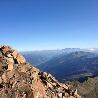 Ausblick vom Hocharn
