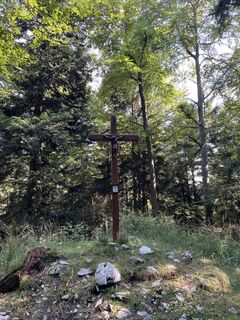 Foto von Elias Meusburger entlang der Tour