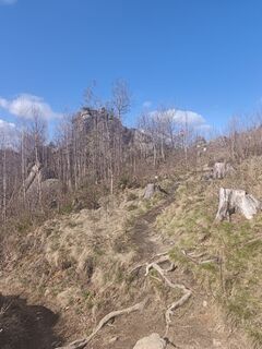 Foto von Jana Berlin entlang der Tour