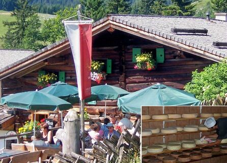 Schnitzhof Alm Käserei