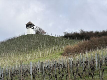 Foto von Lars Klein entlang der Tour