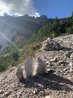 Foto von Michael Kogler entlang der Tour