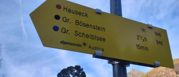Foto von Gipfelmani entlang der Tour