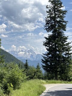 Fotografie de la Heinz Sperl de-a lungul turului