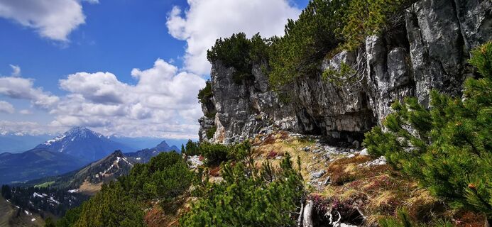 Foto från Klaus Lehner under resans gång