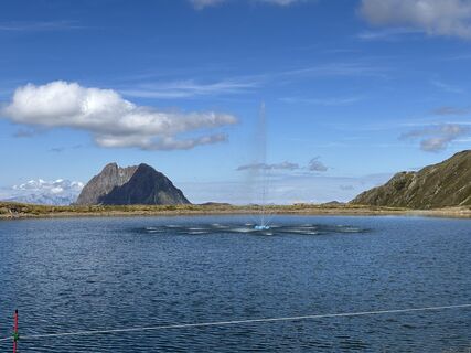 Foto von Jimmy B entlang der Tour