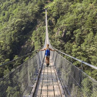Tibetische Brücke Carasc