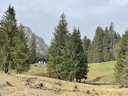 Foto von Helmut Fiederer entlang der Tour